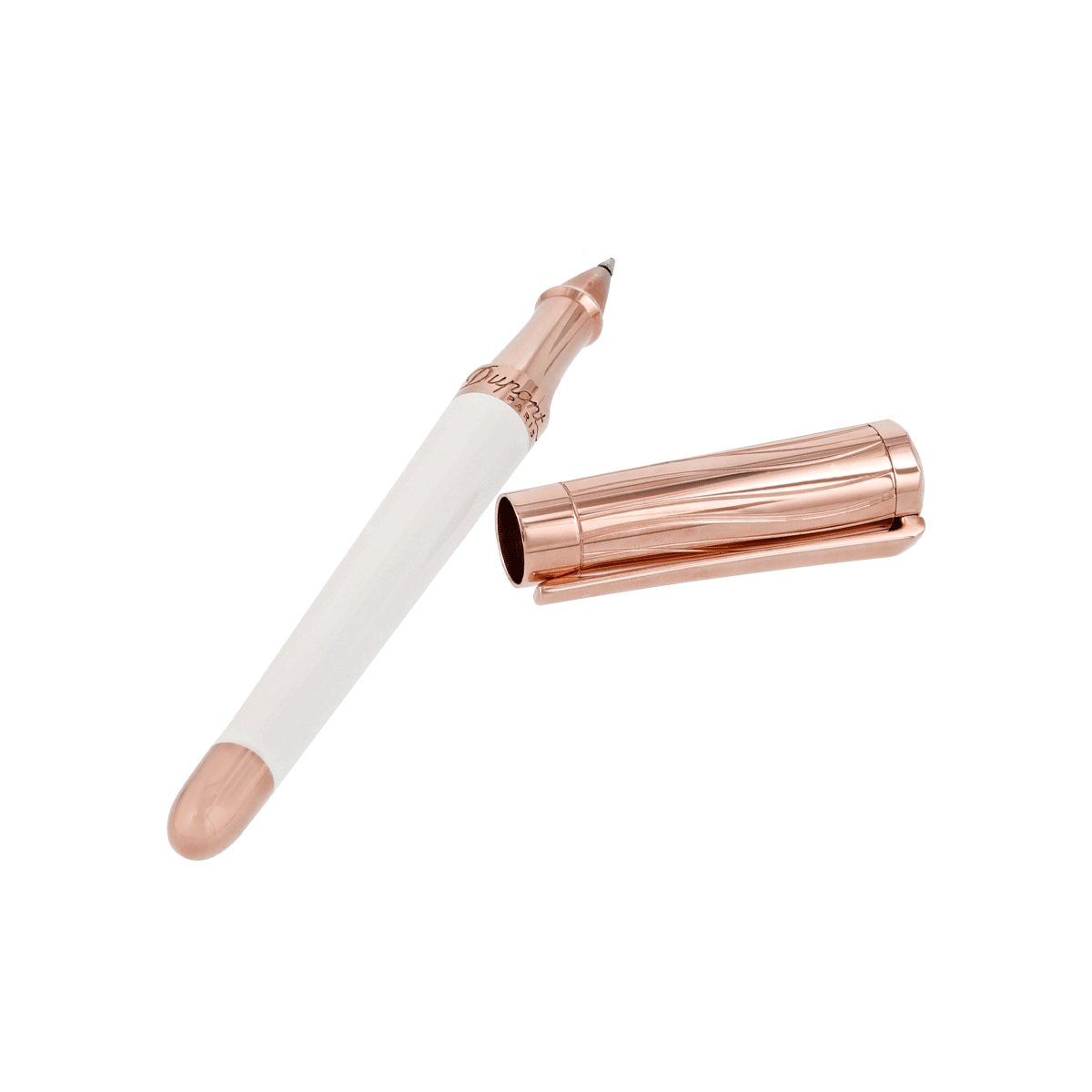 Ручка Liberte 462398 Цвет Белый Отделка позолотой и лаком | S.T. Dupont