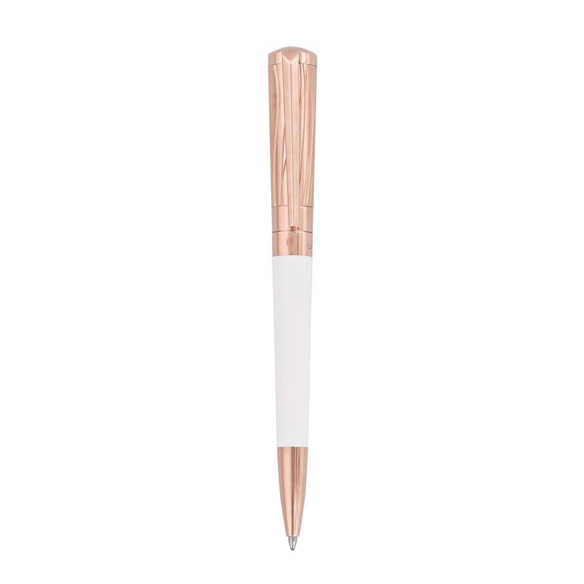 Шариковая ручка Liberte 465398 Цвет Розовый Отделка позолотой и заком | S.T. Dupont