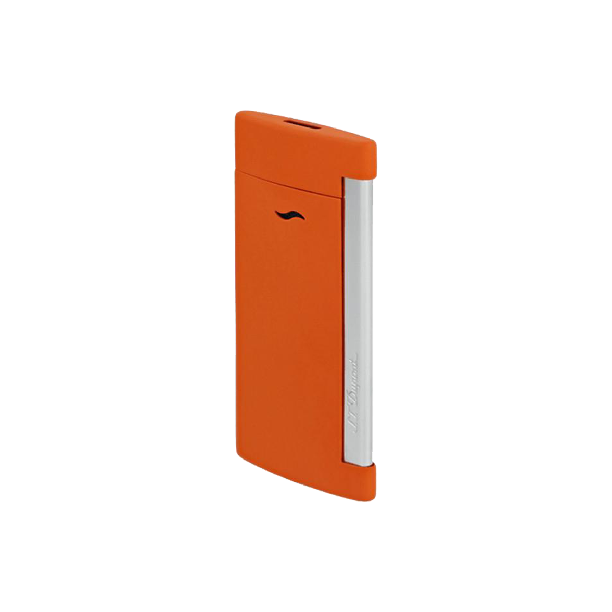 Зажигалка Slim 7 27746 Цвет Оранжевый Отделка лаком и хромом | S.T. Dupont