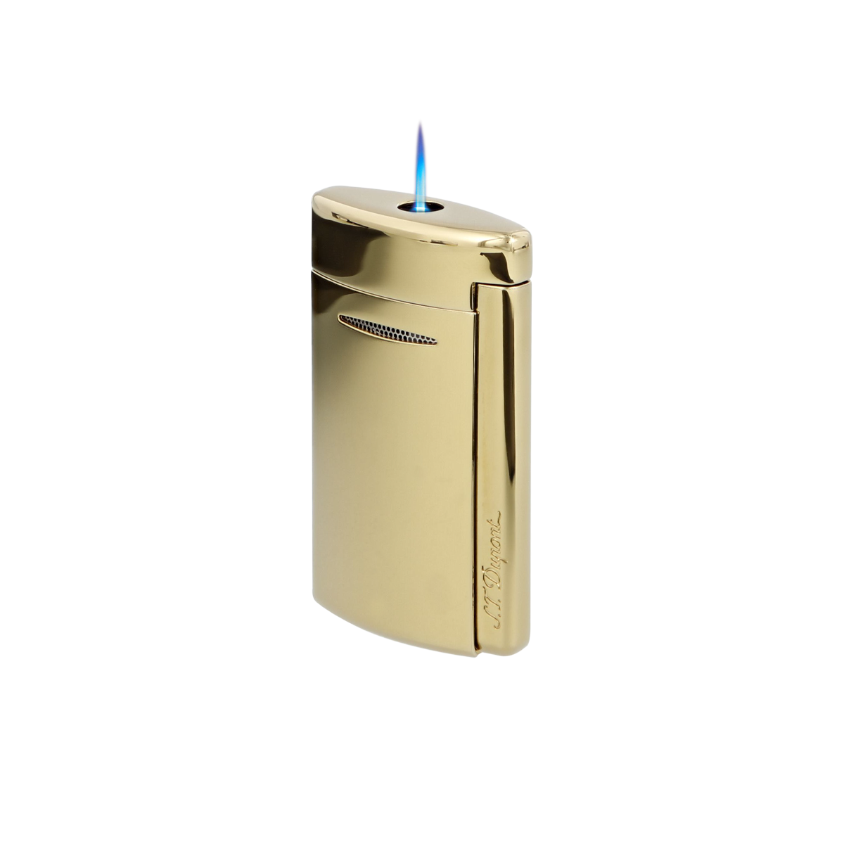 Зажигалка Minijet 10816 Цвет Золотистый Отделка позолотой | S.T. Dupont