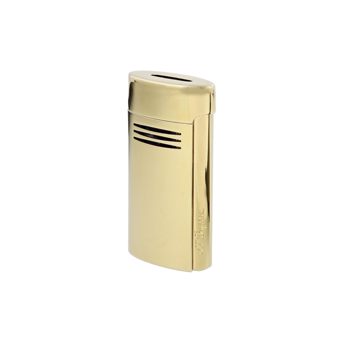 Зажигалка Megajet 20816 Цвет Золотистый Отделка позолотой | S.T. Dupont