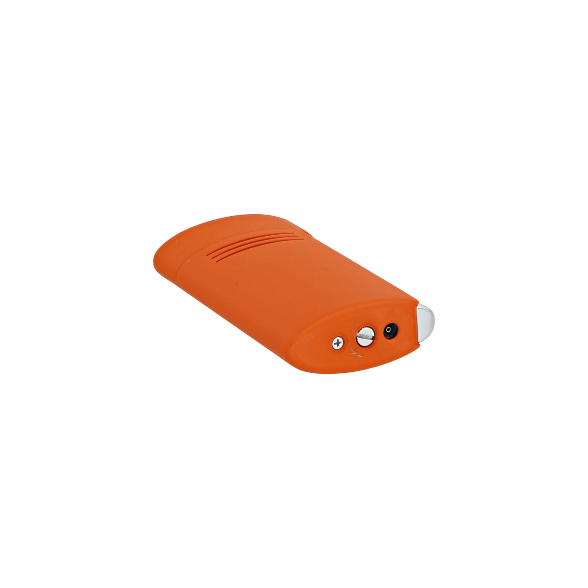 Зажигалка Megajet 20712 Цвет Оранжевый Отделка матовым лаком и хромом | S.T. Dupont