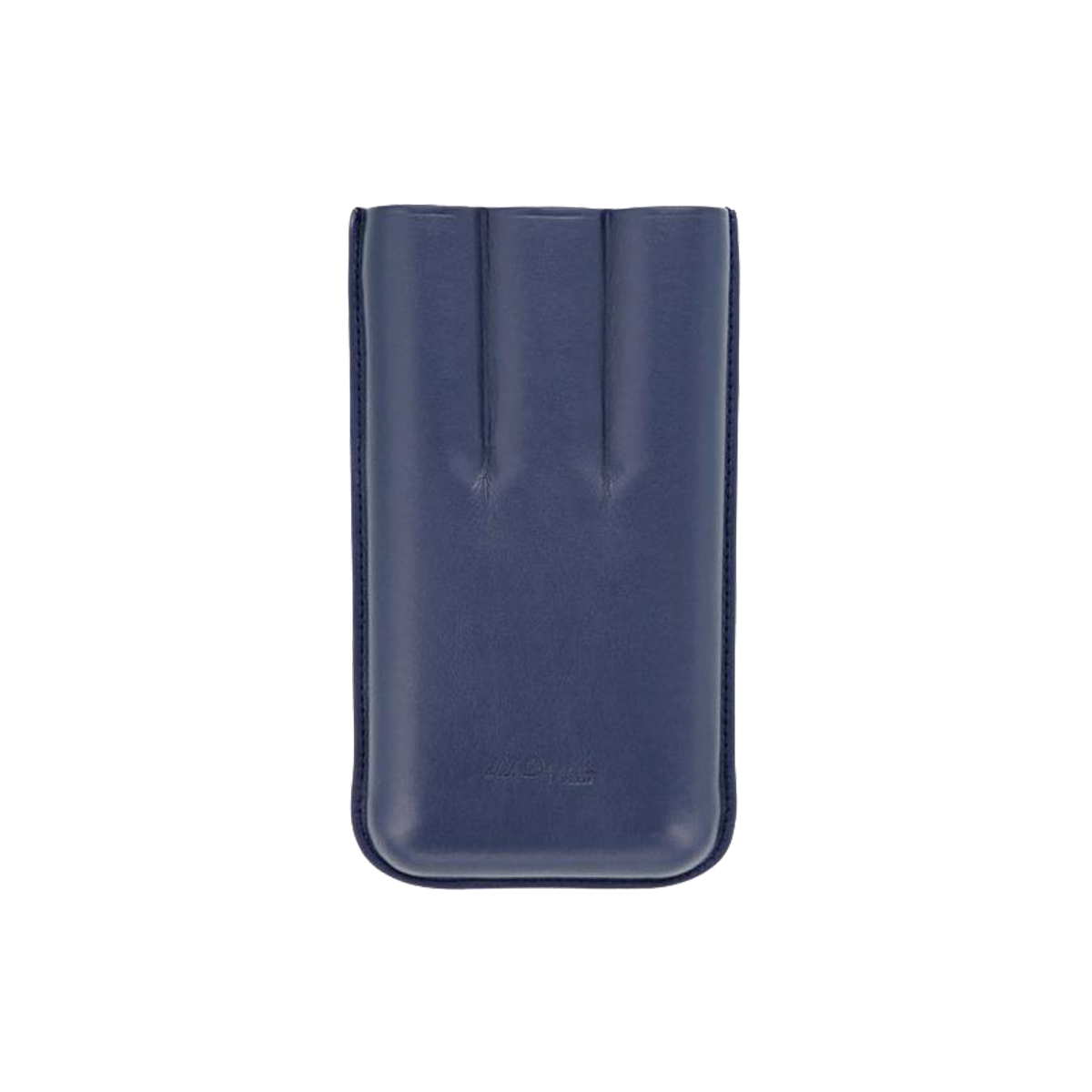 Чехол для сигар Line D 183122 Цвет Синий Гладкая телячья кожа | S.T. Dupont