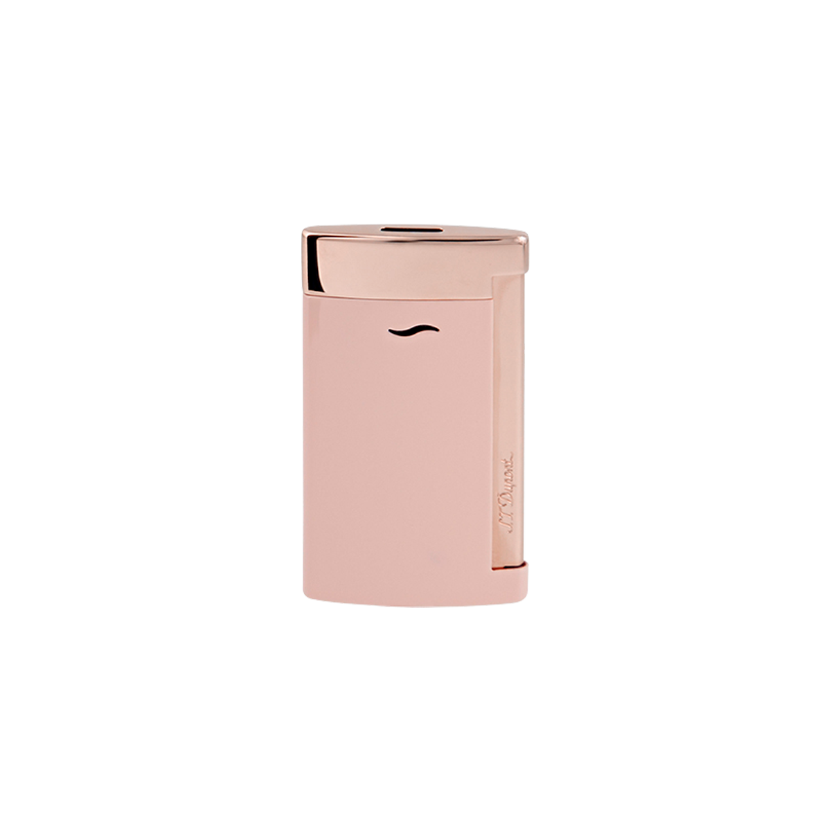 Зажигалка Slim 7 27778 Цвет Розовый Отделка лаком и позолотой | S.T. Dupont