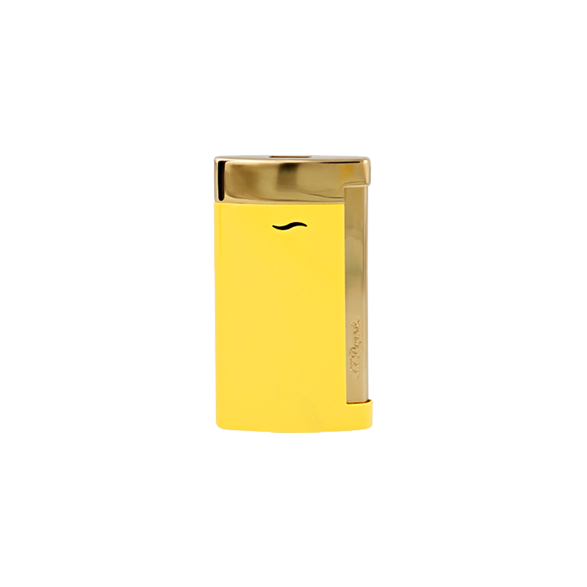 Зажигалка Slim 7 27780 Цвет Жёлтый Отделка лаком и хромом | S.T. Dupont