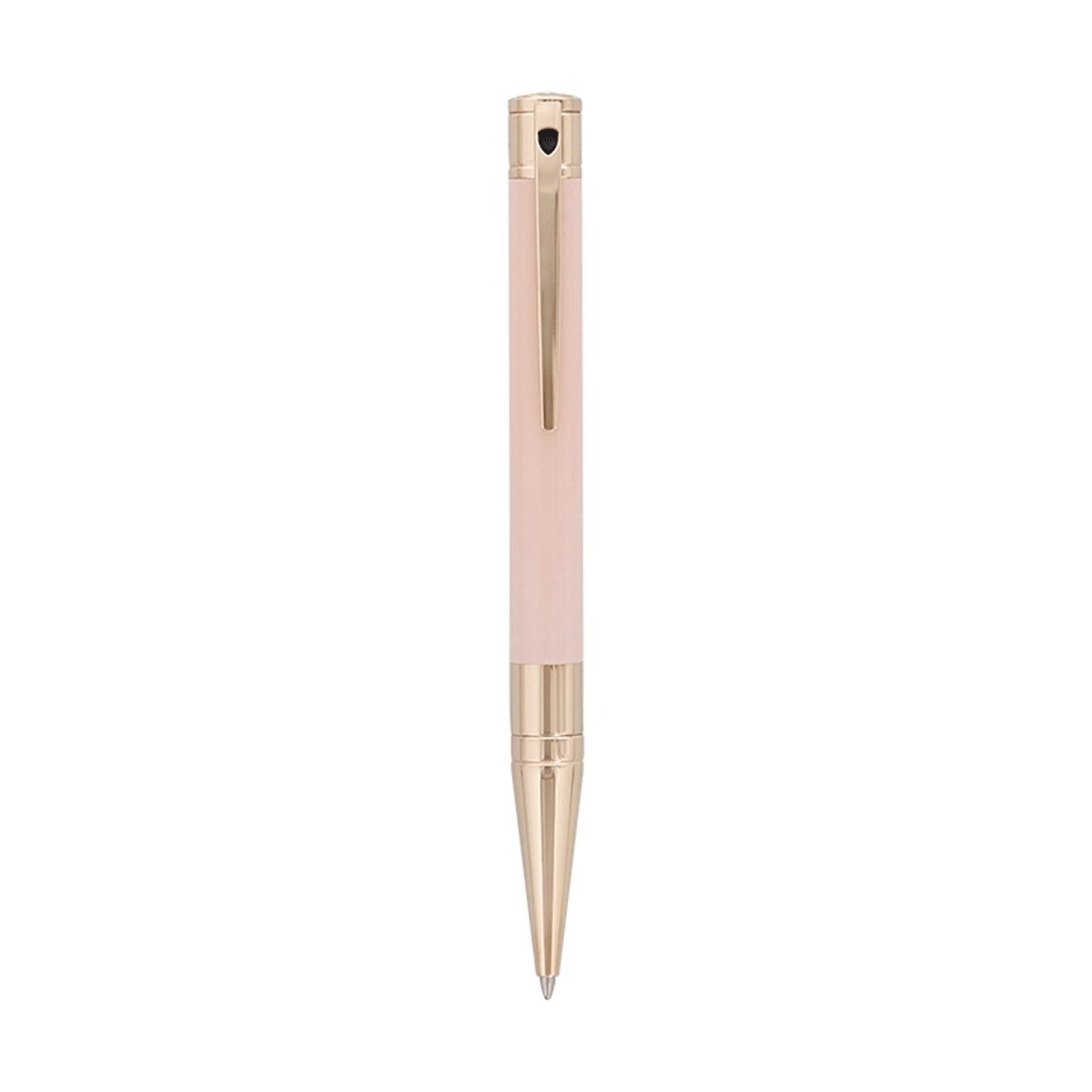 Шариковая ручка D-Initial 265278 Цвет Розовый Отделка лаком и позолотой | S.T. Dupont