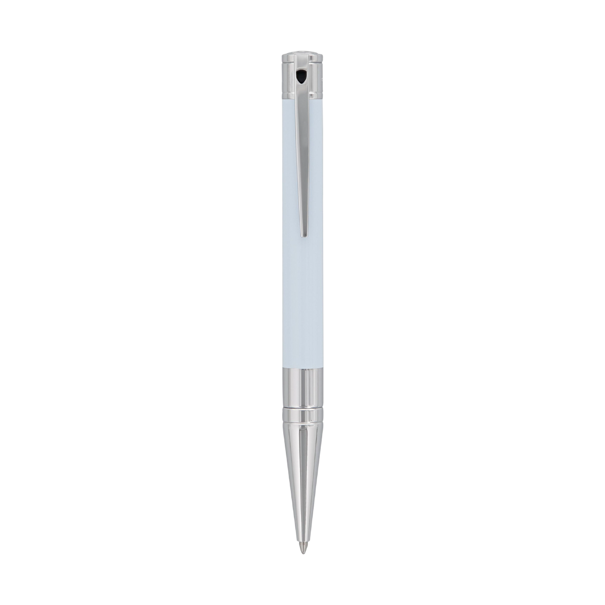 Шариковая ручка D-Initial 265279 Цвет Голубой Отделка лаком и хромом | S.T. Dupont
