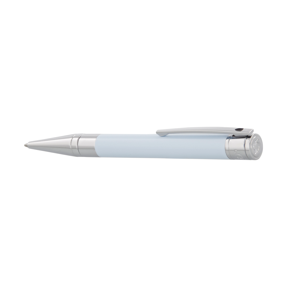 Шариковая ручка D-Initial 265279 Цвет Голубой Отделка лаком и хромом | S.T. Dupont