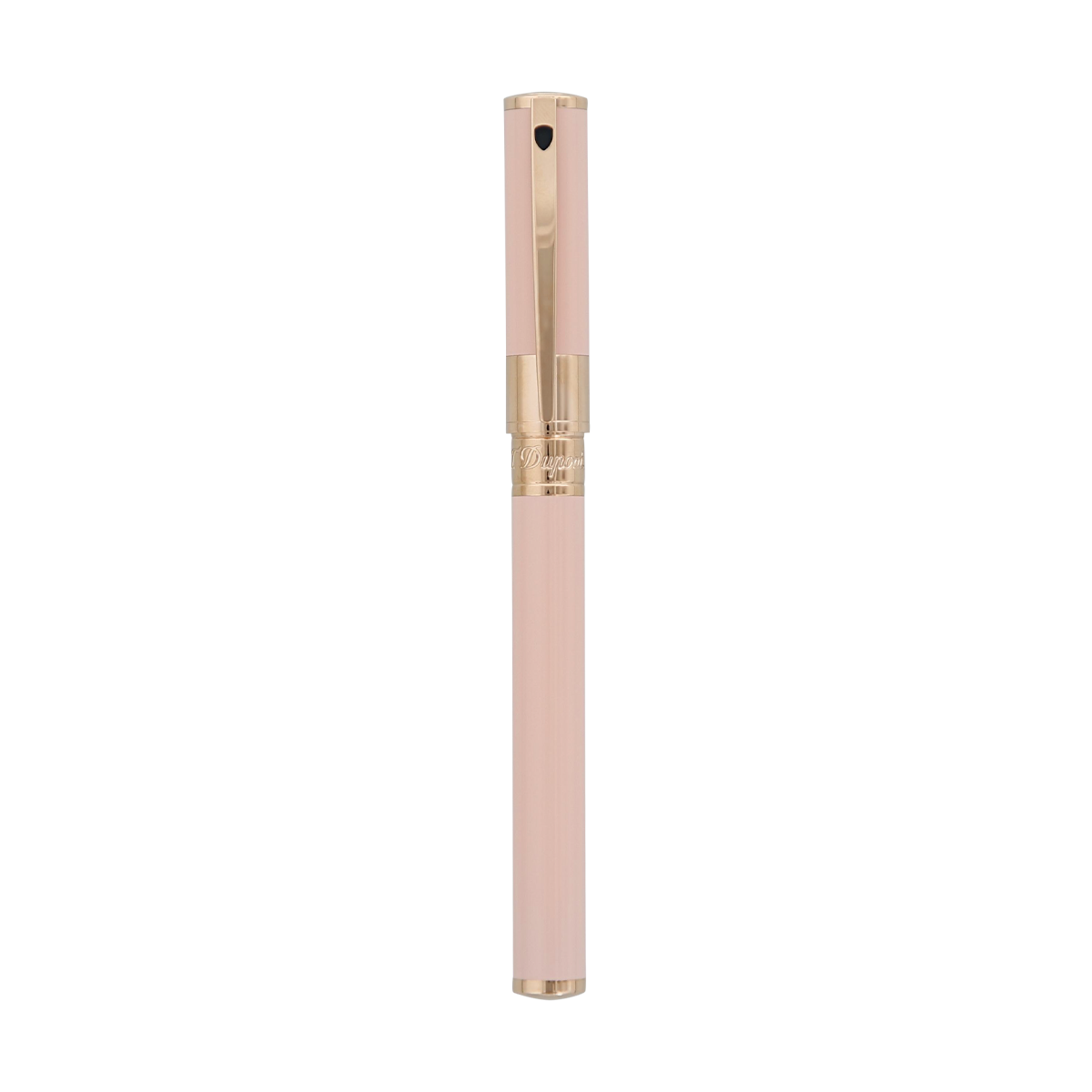 Ручка-роллер D-Initial 262278 Цвет Розовый Отделка лаком и позолотой | S.T. Dupont