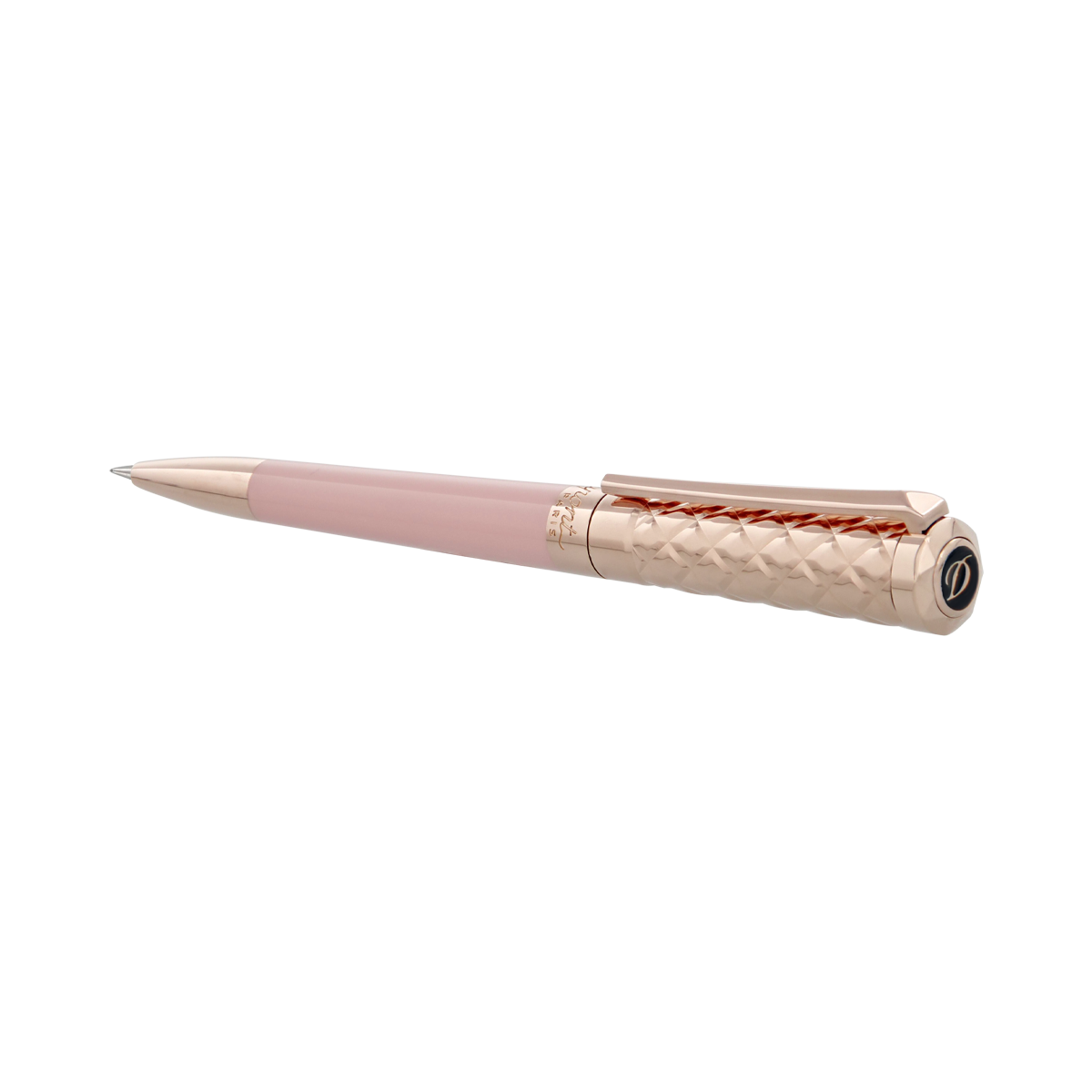Шариковая ручка Liberte 465278 Цвет Розовый Отделка лаком и позолотой | S.T. Dupont