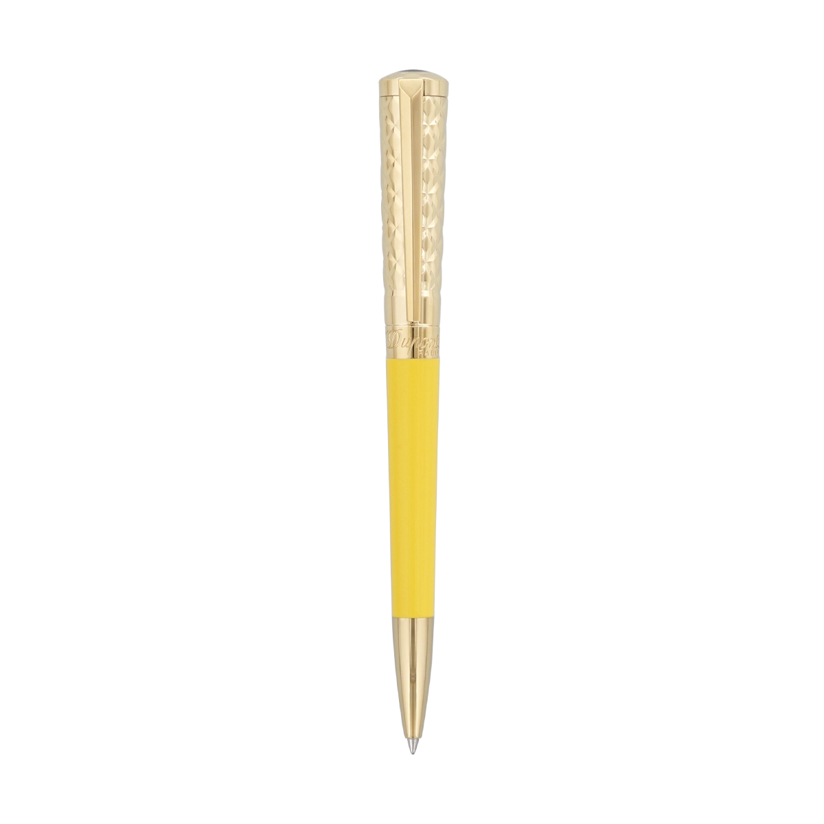 Шариковая ручка Liberte 465280 Цвет Золотистый Отделка лаком и позолотой | S.T. Dupont