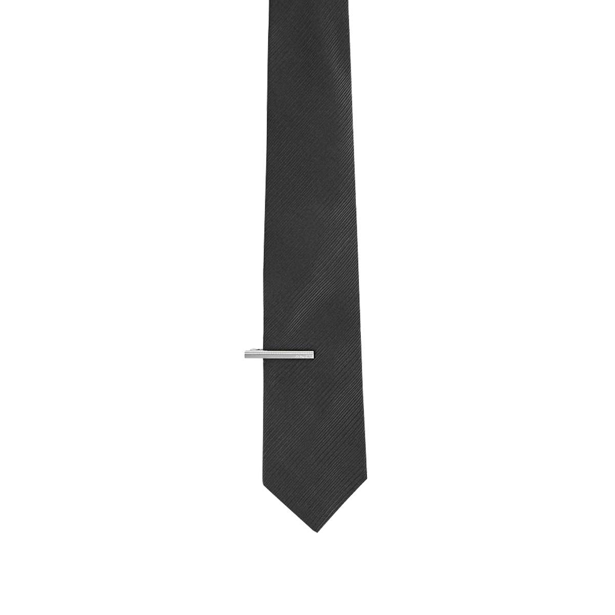 Заколка для галстука Classic 5838 Цвет Серебристый Покрытие палладием | S.T. Dupont