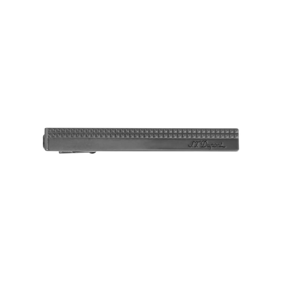 Заколка для галстука Classic 5840 Цвет Чёрный Рутениевое PVD-покрытие | S.T. Dupont