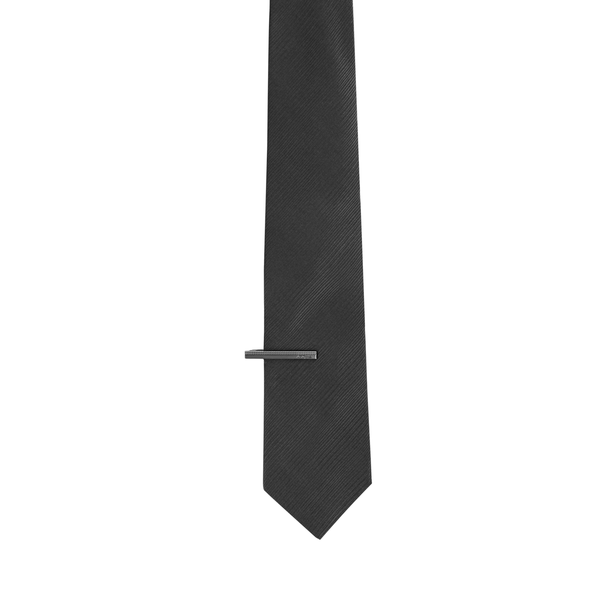 Заколка для галстука Classic 5840 Цвет Чёрный Рутениевое PVD-покрытие | S.T. Dupont