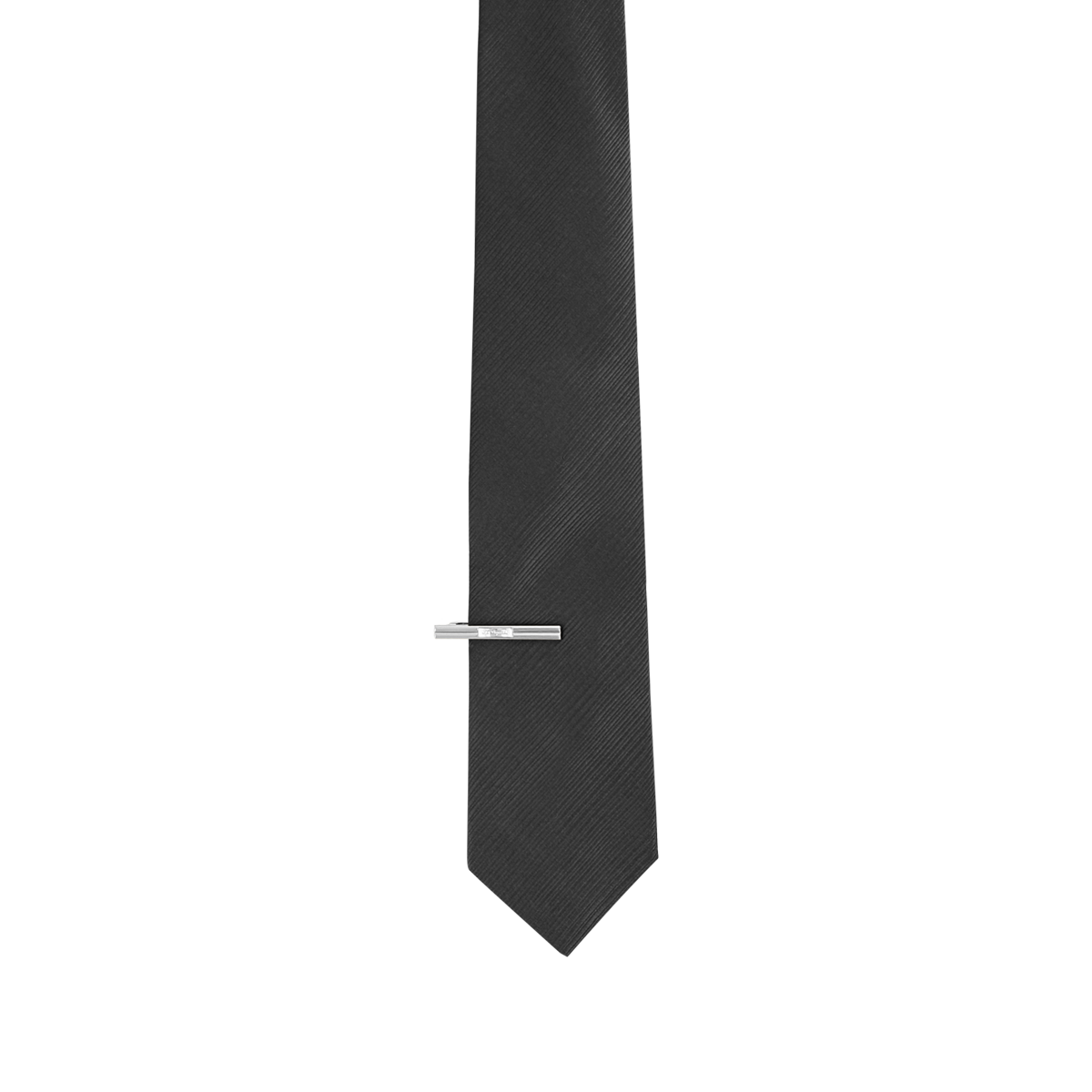 Заколка для галстука Classic 5841 Цвет Серебристый Палладиевое PVD-покрытие | S.T. Dupont