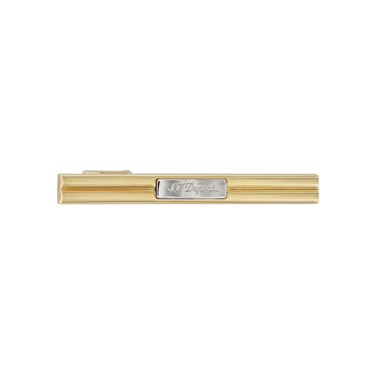 Заколка для галстука Classic 5842 Цвет Золотистый Покрытие позолотой и палладием | S.T. Dupont