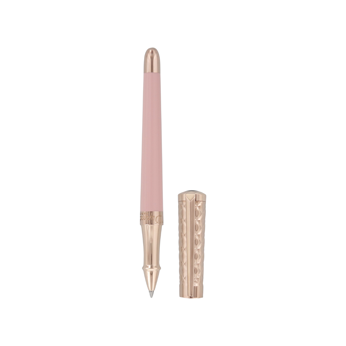 Ручка-роллер Liberte 462678 Цвет Розовый Отделка лаком и позолотой | S.T. Dupont