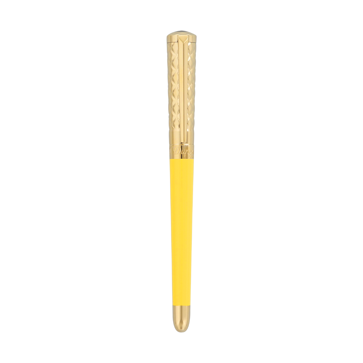 Ручка-роллер Liberte 462680 Цвет Золотистый Отделка лаком и позолотой | S.T. Dupont