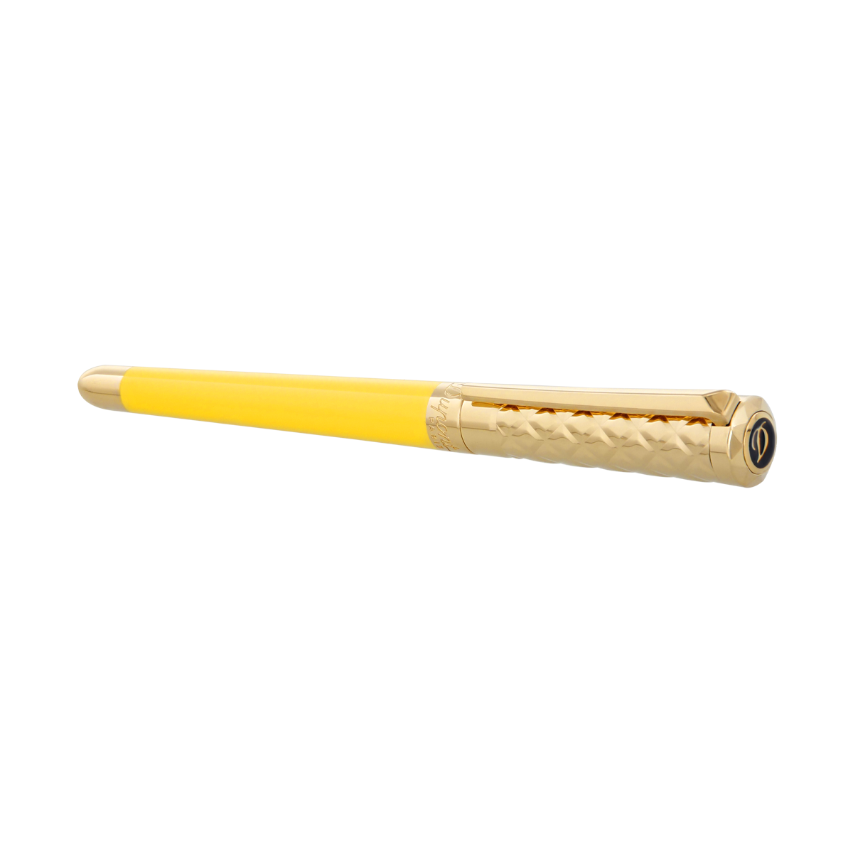 Ручка-роллер Liberte 462680 Цвет Золотистый Отделка лаком и позолотой | S.T. Dupont