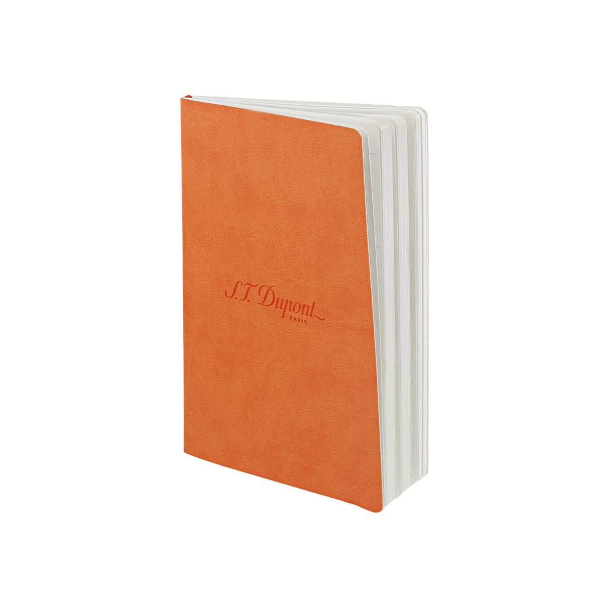 Блокнот Classic 7117 Цвет Оранжевый Искусственная кожа | S.T. Dupont