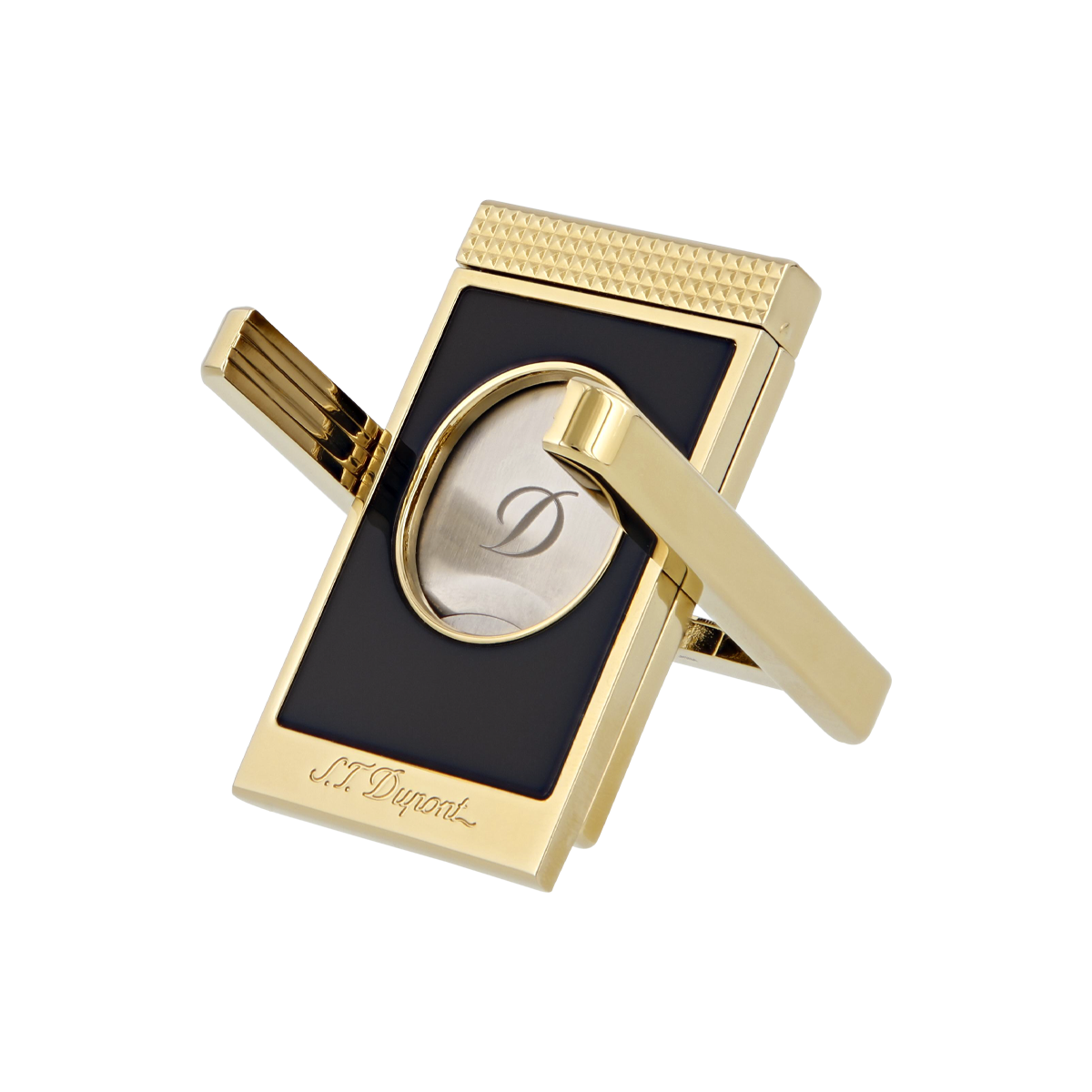 Гильотина для сигар Cigar Universe 3393 Цвет Золотистый Отделка лаком и позолотой | S.T. Dupont