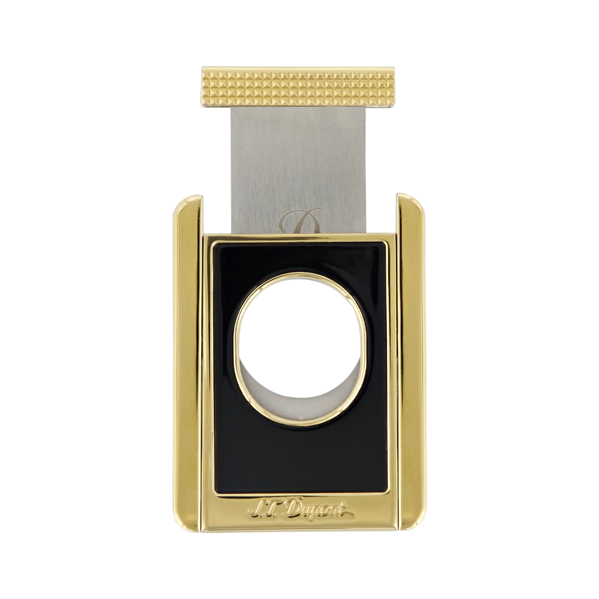 Гильотина для сигар Cigar Universe 3393 Цвет Золотистый Отделка лаком и позолотой | S.T. Dupont