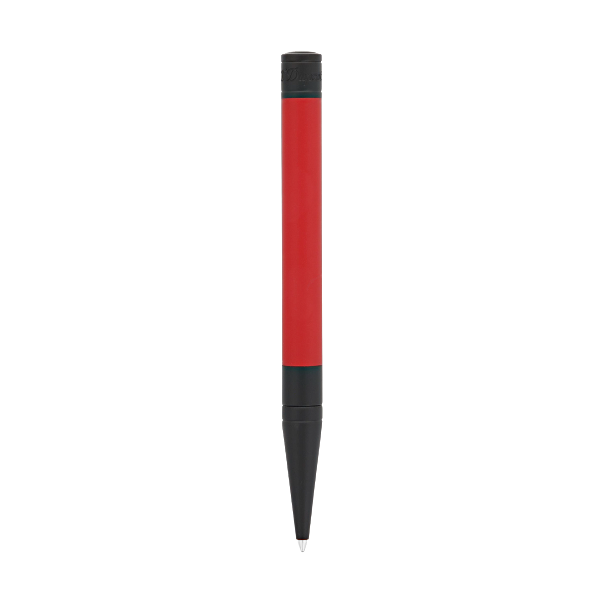 Шариковая ручка D-Initial 265116 Цвет Красный Отделка лаком | S.T. Dupont