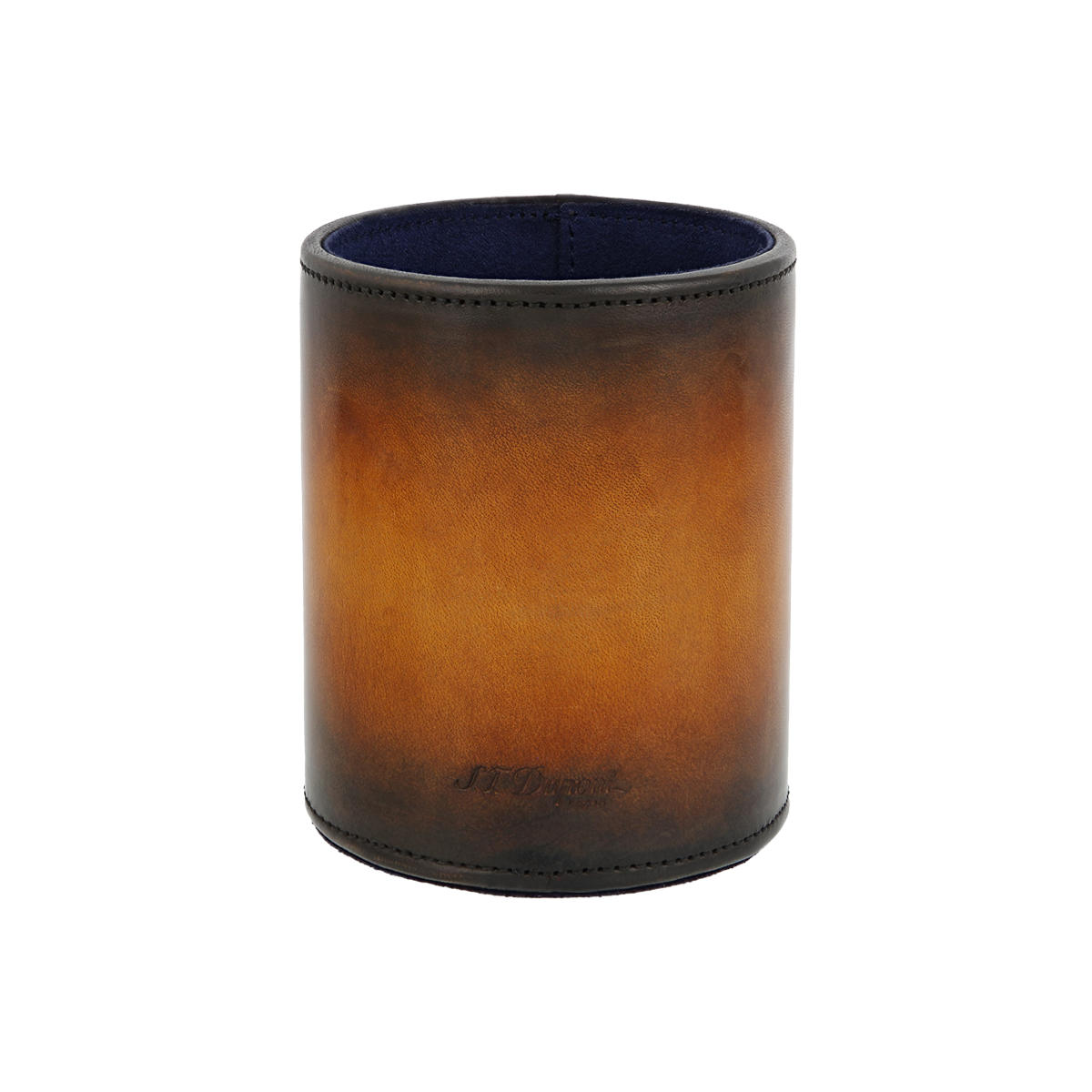 Подставка для письменных принадлежностей Atelier 7109 Цвет Коричневый Патинированная телячья кожа | S.T. Dupont