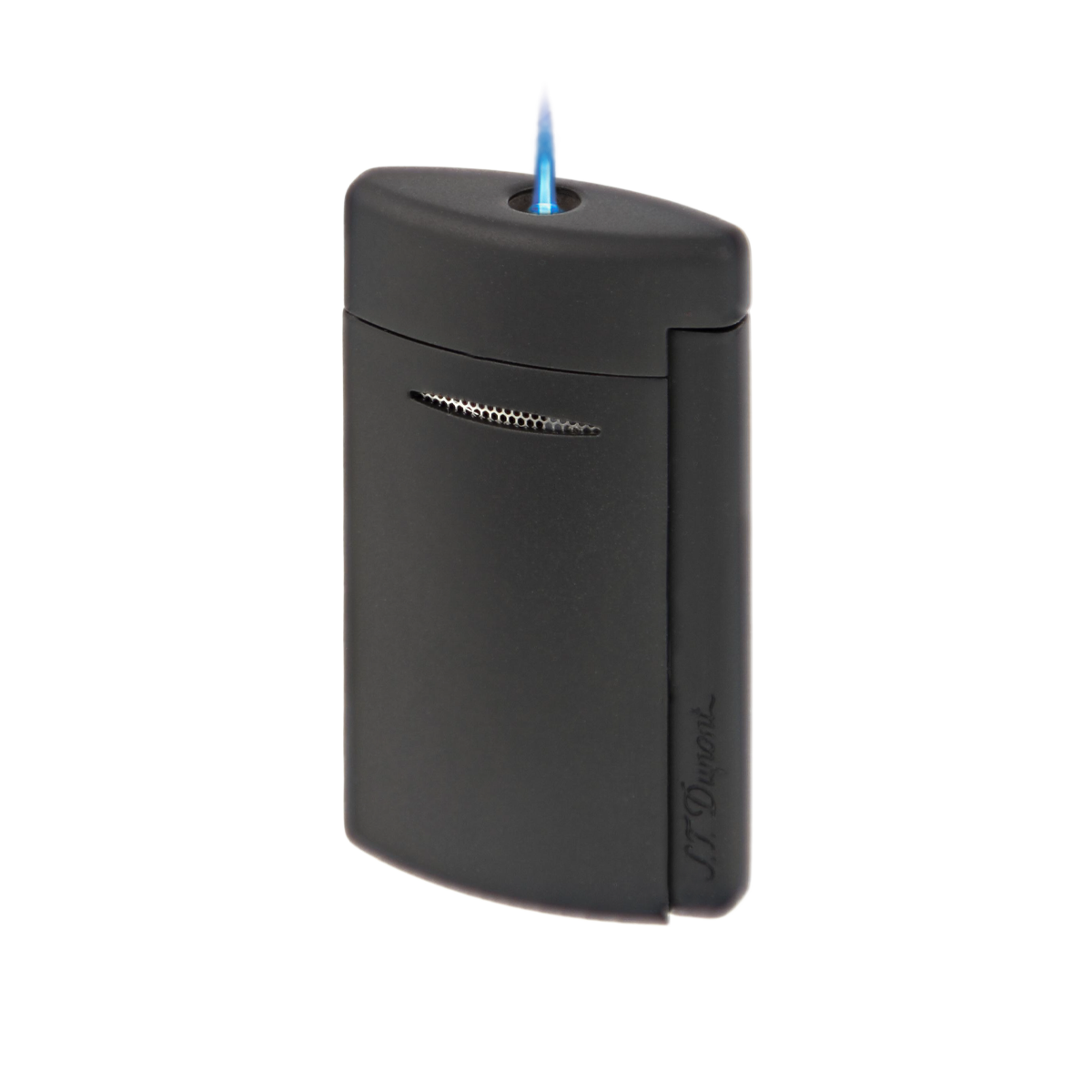 Зажигалка Minijet 10848 Цвет Чёрный Матовый современный лак | S.T. Dupont