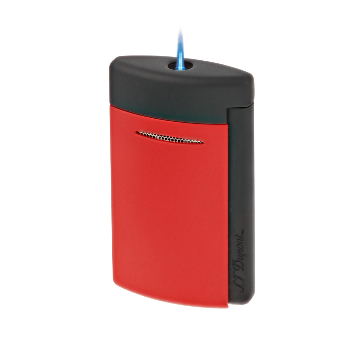 Зажигалка Minijet 10849 Цвет Красный Матовый современный лак | S.T. Dupont