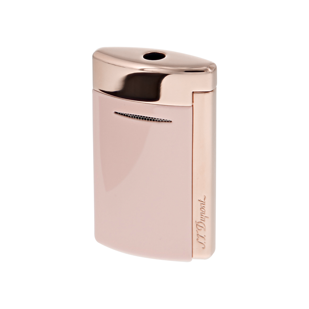 Зажигалка Minijet 10878 Цвет Розовый Отделка пастелью, лаком и позолотой | S.T. Dupont