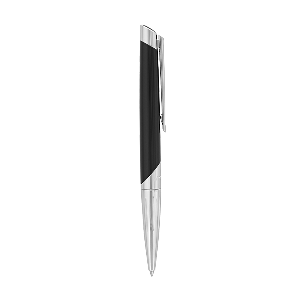 Шариковая ручка Defi Millenium 405706 Цвет Чёрный Отделка хромом и современным лаком | S.T. Dupont