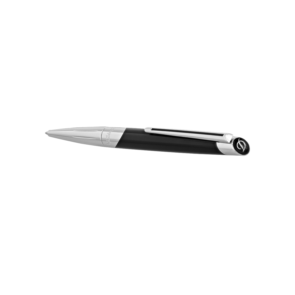 Шариковая ручка Defi Millenium 405706 Цвет Чёрный Отделка хромом и современным лаком | S.T. Dupont