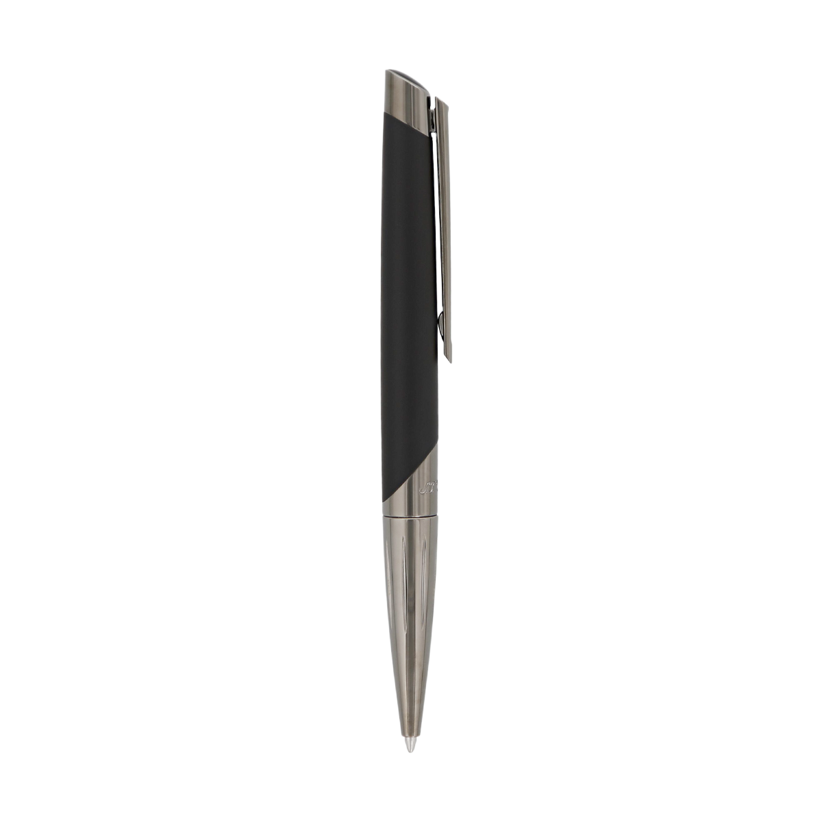 Шариковая ручка Defi Millenium 405719 Цвет Серый Отделка лаком | S.T. Dupont