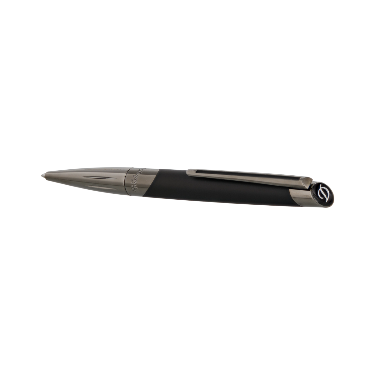 Шариковая ручка Defi Millenium 405719 Цвет Серый Отделка лаком | S.T. Dupont