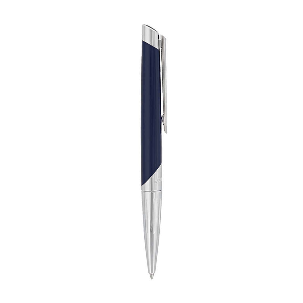 Шариковая ручка Defi Millenium 405736 Цвет Синий Отделка хромом и современным лаком | S.T. Dupont