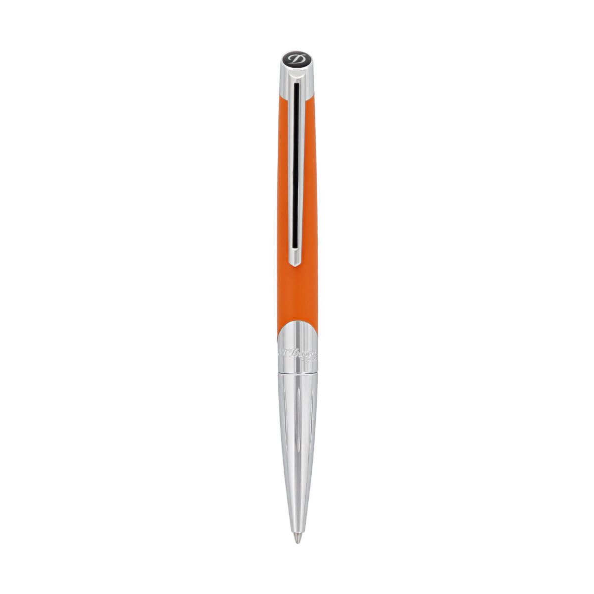 Шариковая ручка Defi Millenium 405737 Цвет Оранжевый Отделка лаком и хромом | S.T. Dupont