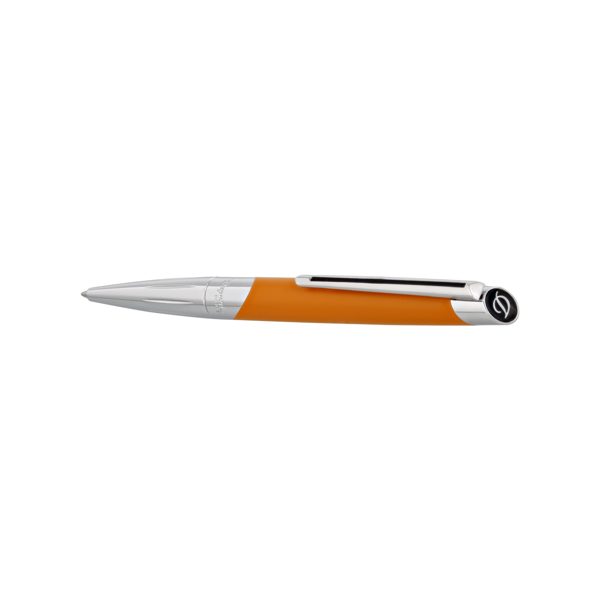 Шариковая ручка Defi Millenium 405737 Цвет Оранжевый Отделка лаком и хромом | S.T. Dupont