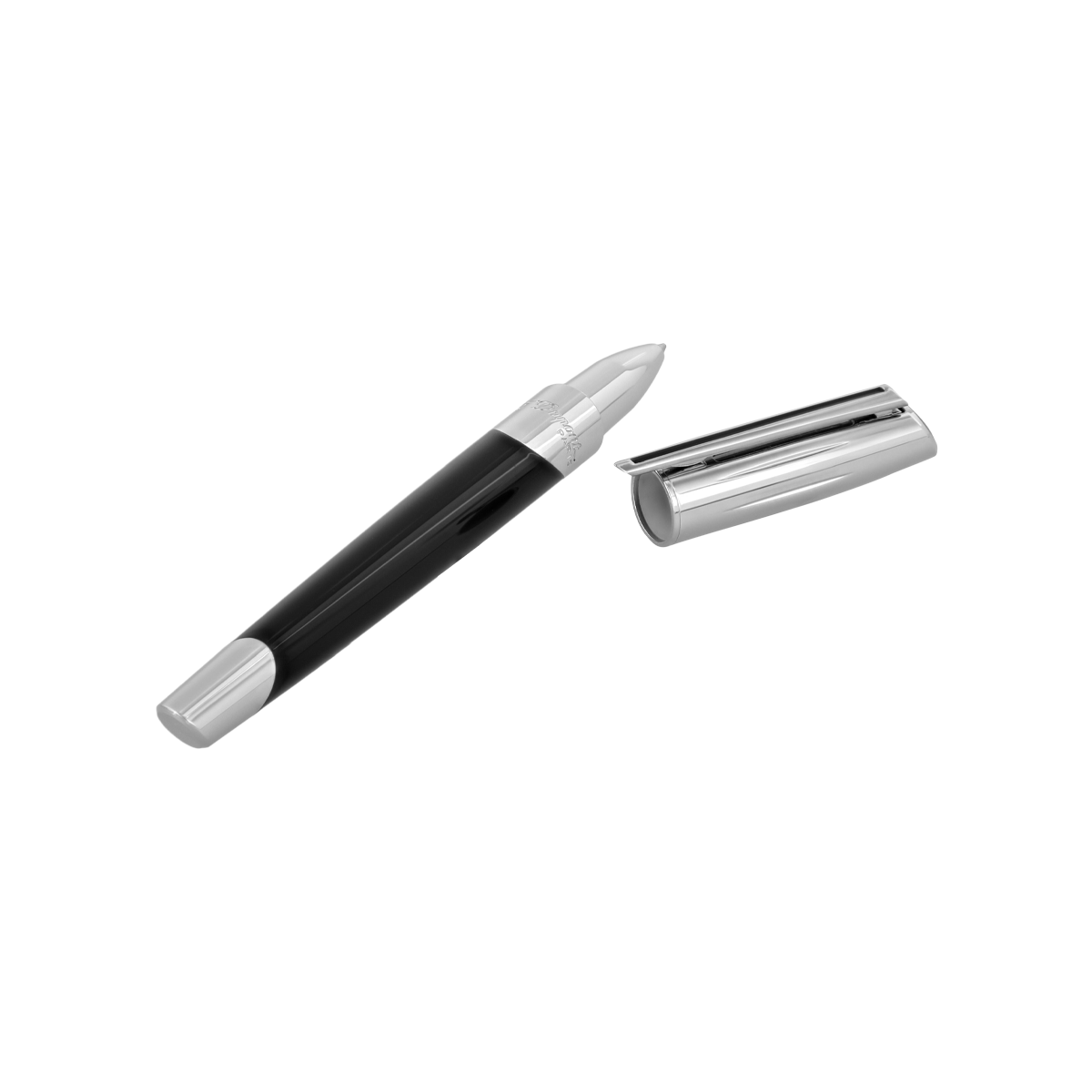 Ручка-роллер Defi Millenium 402706 Цвет Чёрный Отделка хромом и лаком | S.T. Dupont