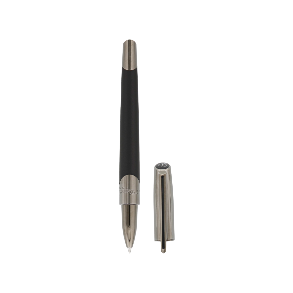 Ручка-роллер Defi Millenium 402719 Цвет Серый Отделка лаком | S.T. Dupont