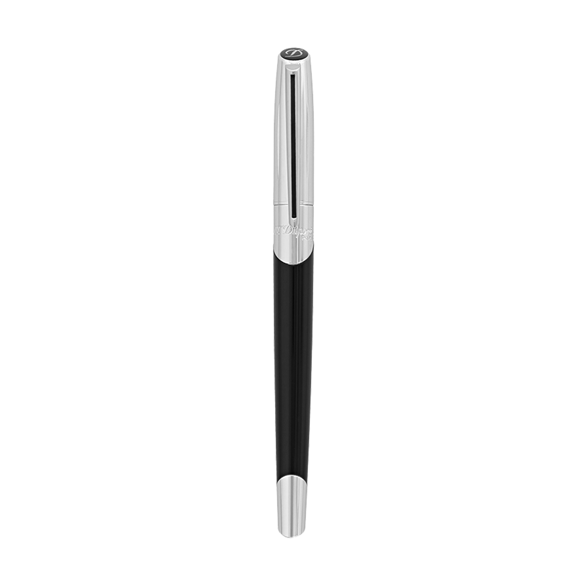 Перьевая ручка Defi Millenium 400706 Цвет Чёрный Отделка хромом и лаком | S.T. Dupont