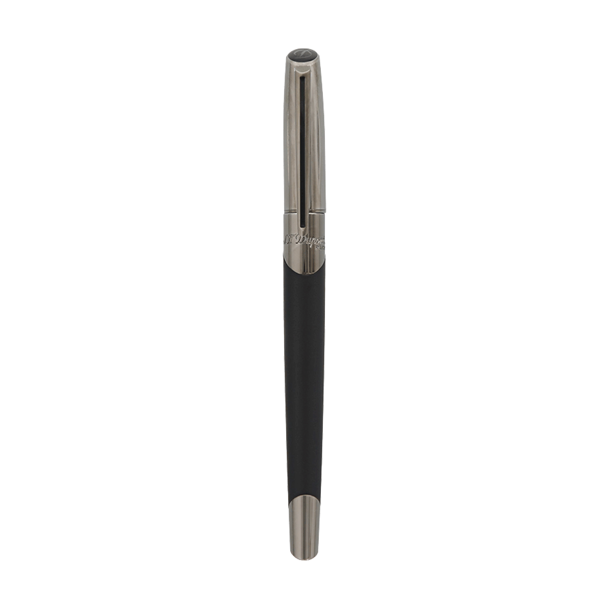 Перьевая ручка Defi Millenium 400719 Цвет Серый Отделка современным лаком | S.T. Dupont