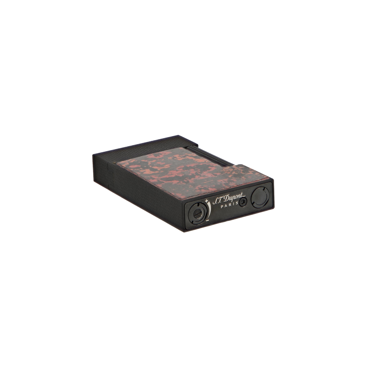 Зажигалка Ligne 2 C16397FL Цвет Многоцветный Углеродное волокно, PVD-покрытие | S.T. Dupont