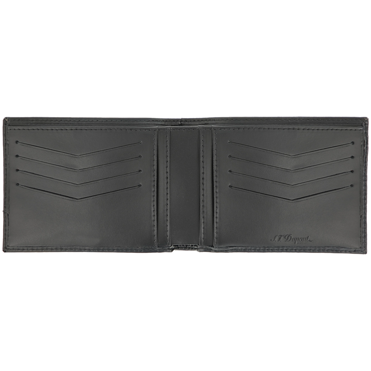 Бумажник Line D Capsule 184009 Цвет Чёрный Гладкая телячья кожа | S.T. Dupont