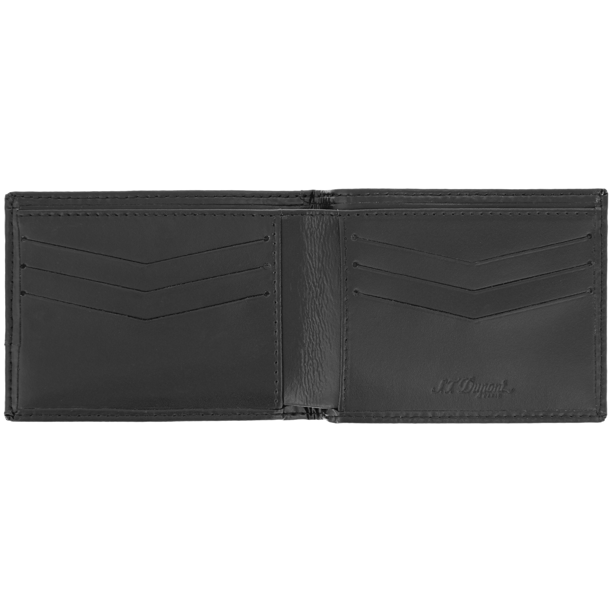 Бумажник Line D Capsule 184011 Цвет Чёрный Гладкая телячья кожа | S.T. Dupont