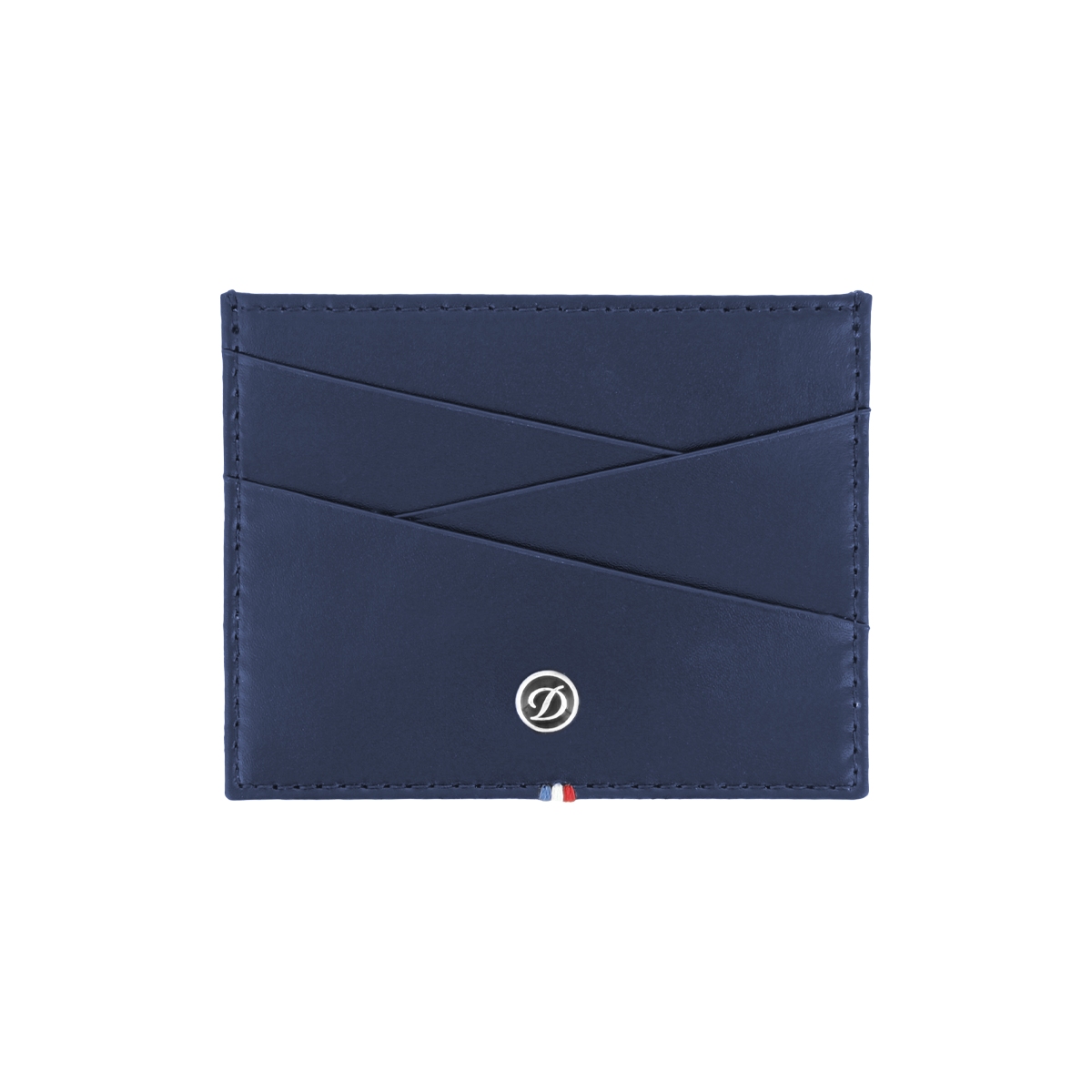 Чехол для кредитных карт Line D Capsule 184312 Цвет Синий Гладкая телячья кожа | S.T. Dupont