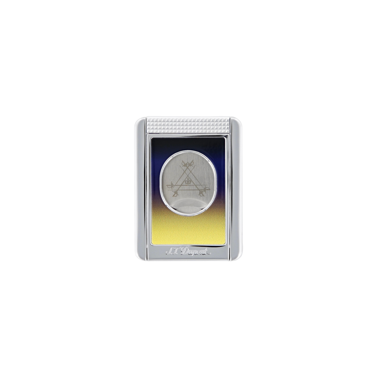 Гильотина для сигар Montecristo 3435 Цвет Многоцветный PVD-покрытие палладием, натуральный лак | S.T. Dupont