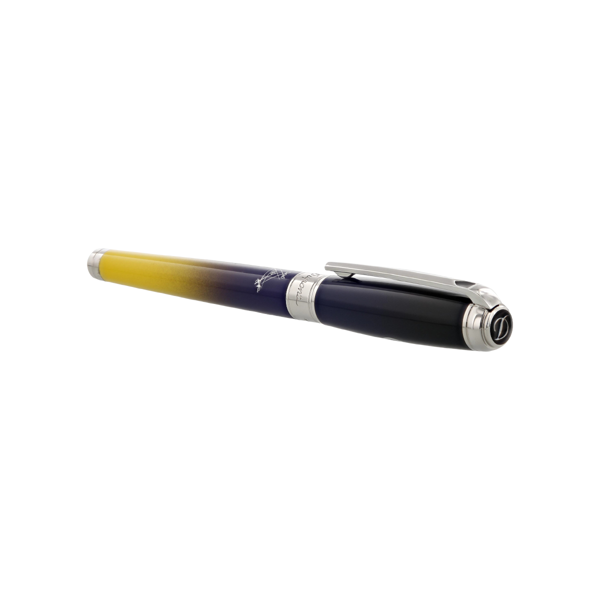 Перьевая ручка Montecristo 410135L Цвет Многоцветный Покрытие палладием и натуральным лаком | S.T. Dupont