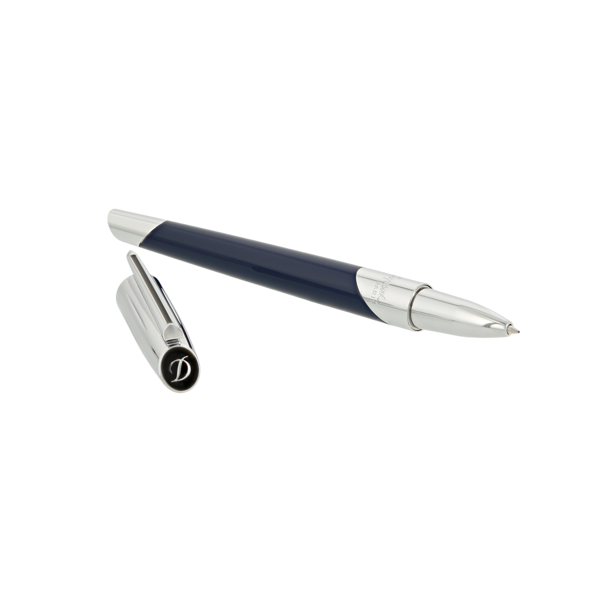 Ручка-роллер Defi Millenium 402736 Цвет Синий Отделка лаком и хромом | S.T. Dupont