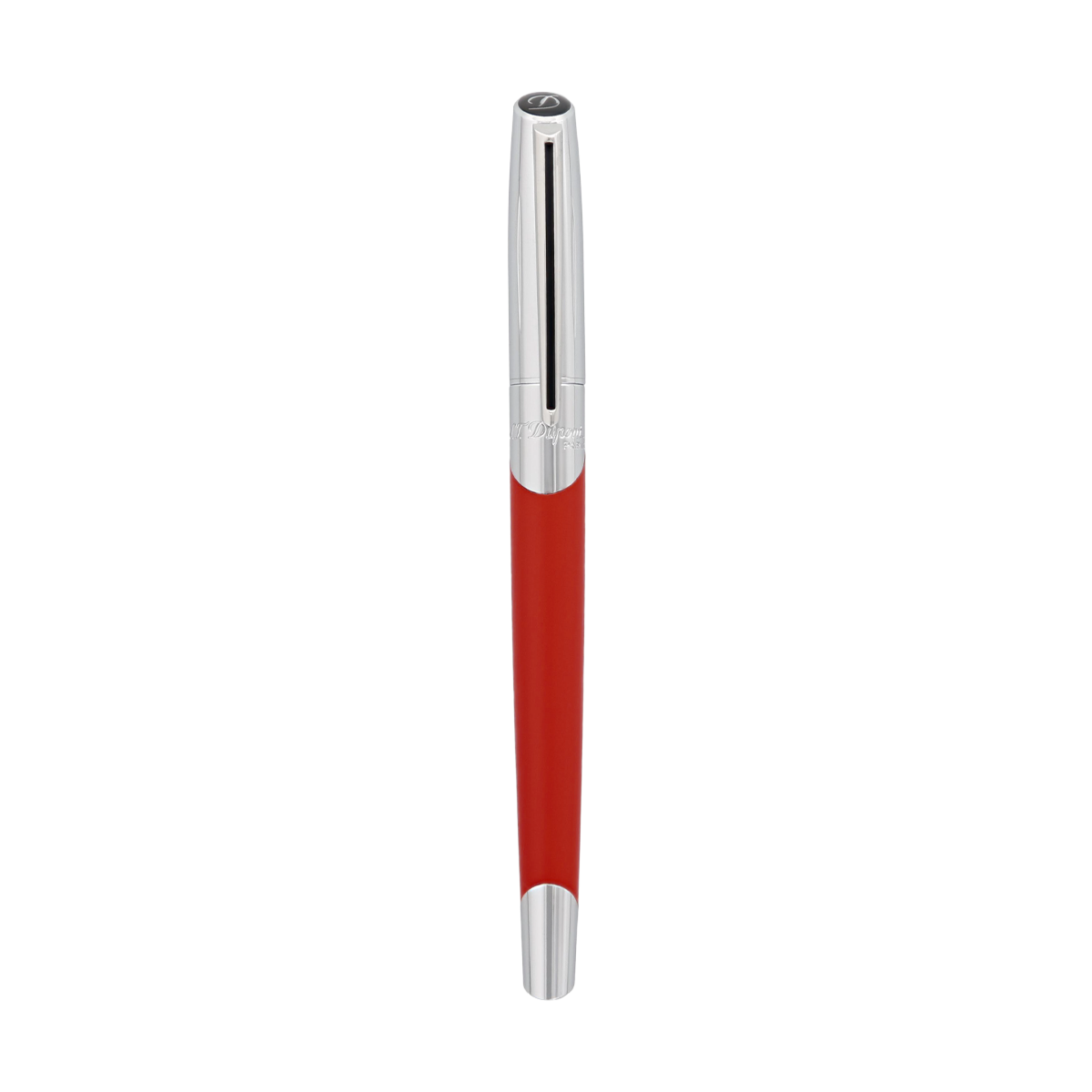 Ручка-роллер Defi Millenium 402739 Цвет Красный Отделка хромом и лаком | S.T. Dupont